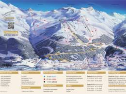 Mappa delle piste See