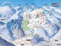 Mappa delle piste Golm