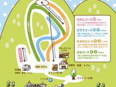 Mappa delle piste Hiroshima Kenmin no Mori