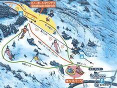 Mappa delle piste Matsudai