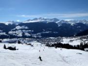 Discesa a valle per Brigels