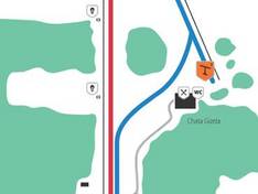 Mappa delle piste Luka nad Jihlavou