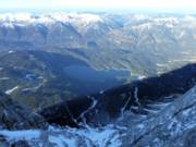 Vista dalla vetta verso l'Eilbsee
