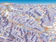Mappa delle piste Talblick - Mitteltal (Baiersbronn)