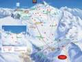 Mappa delle piste Hintertuxer Gletscher (Ghiacciaio dell'Hintertux)