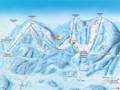 Mappa delle piste Hochficht