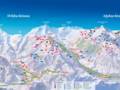 Mappa delle piste Ski Juwel Alpbachtal Wildschönau