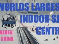 Video Qianhai Snow World - Shenzhen
