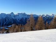 Vista sul Tote Gebirge