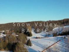 Video Snow Valley - Barrie