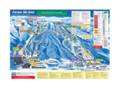 Mappa delle piste Furano
