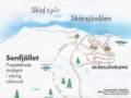 Mappa delle piste Skärsjövålen