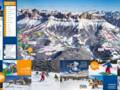Mappa delle piste Carezza Ski
