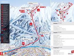 Mappa delle piste Nordkette - Innsbruck