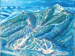 Mappa delle piste Whiteface - Lake Placid