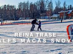 Video Reiņa trase - Kalnzaki