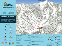 Comprensorio sciistico Las Vegas Ski and Snowboard Resort - Lee Canyon