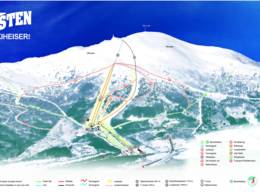 Comprensorio sciistico Tusten - Molde