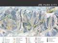 Mappa delle piste Park City