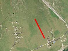 Mappa delle piste Urnerboden