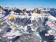 Mappa delle piste Carezza Ski