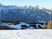 Atmosfera serale sull'Höss