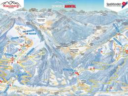 Mappa delle piste Klausberg - Cadipietra