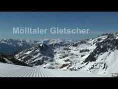 Video Mölltaler Gletscher (Ghiacciaio Mölltaler)