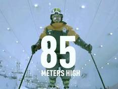 Video Ski Dubai - Mall of the Emirates