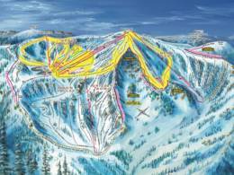 Comprensorio sciistico Bear Valley