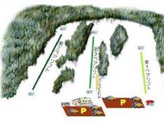 Mappa delle piste Uenono