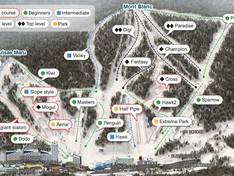 Mappa delle piste Phoenix Park