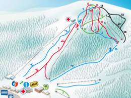 Comprensorio sciistico Chalmazel