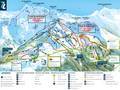 Mappa delle piste Les 7 Laux - Prapoutel/Le Pleynet/Pipay