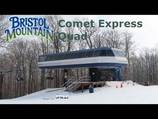 Comet Express Quad Chairlift