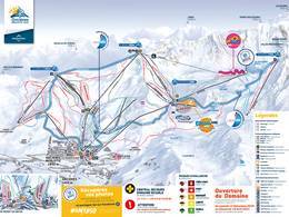 Comprensorio sciistico Orcières Merlette 1850