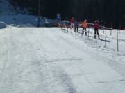 Campo scuola presso la stazione a valle