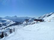 Vista panoramica in direzione Italia