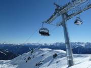 Thurntaler - 6pers.| Seggiovia ad alta velocità (ad agganc. autom.) con cupola di prot. e riscald. sedile