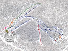 Comprensorio sciistico SOK - Krasnaya Glinka