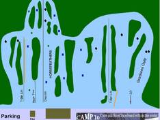 Mappa delle piste Camp 10