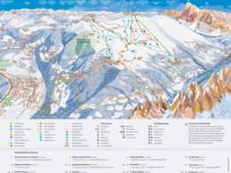 Mappa delle piste Plose - Bressanone (Brixen)