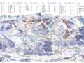 Mappa delle piste Alta Badia