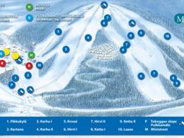 Comprensorio sciistico Messilä