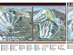 Mappa delle piste Shanty Creek Resorts - Summit Mountain