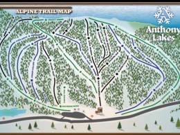 Comprensorio sciistico Anthony Lakes Mountain Resort