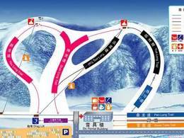 Comprensorio sciistico Wanlongbayi