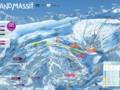 Mappa delle piste Le Grand Massif - Flaine/Les Carroz/Morillon/Samoëns/Sixt