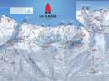 Mappa delle piste La Plagne (Paradiski)