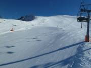 Pista rossa sulla seggiovia Mooserberg